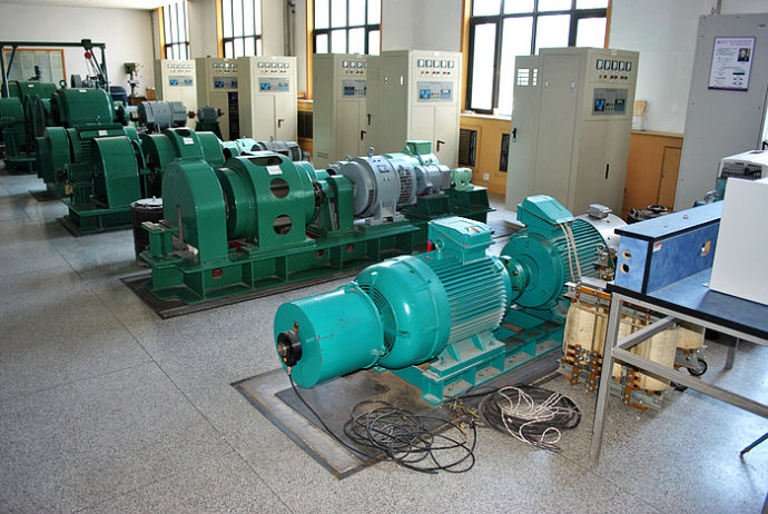 衡水某热电厂使用我厂的YKK高压电机提供动力